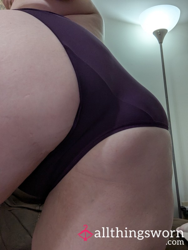 Full Silky Dark Purple