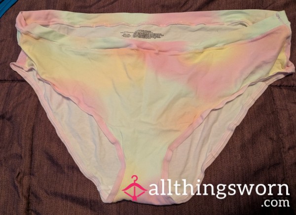 Full Tie Dye Panties