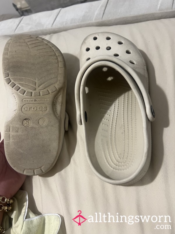 Full Worn Crocs👀