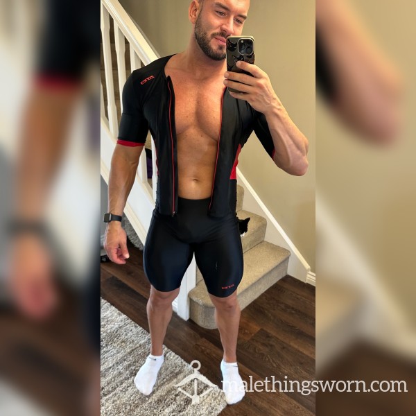 Full Zip Tri Suit