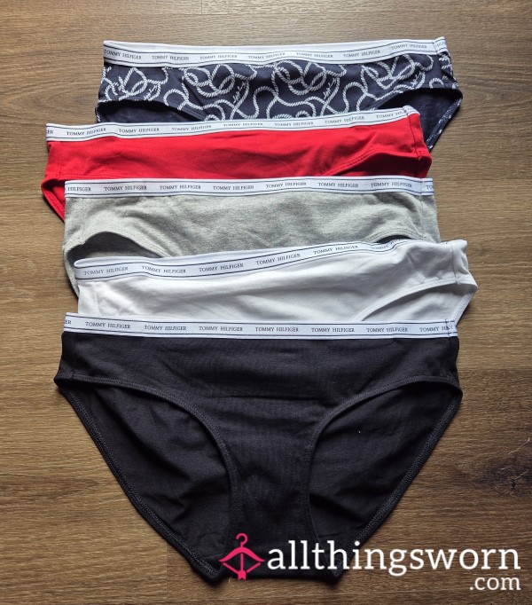 Fullback Cotton Panties- Tommy Hilfiger
