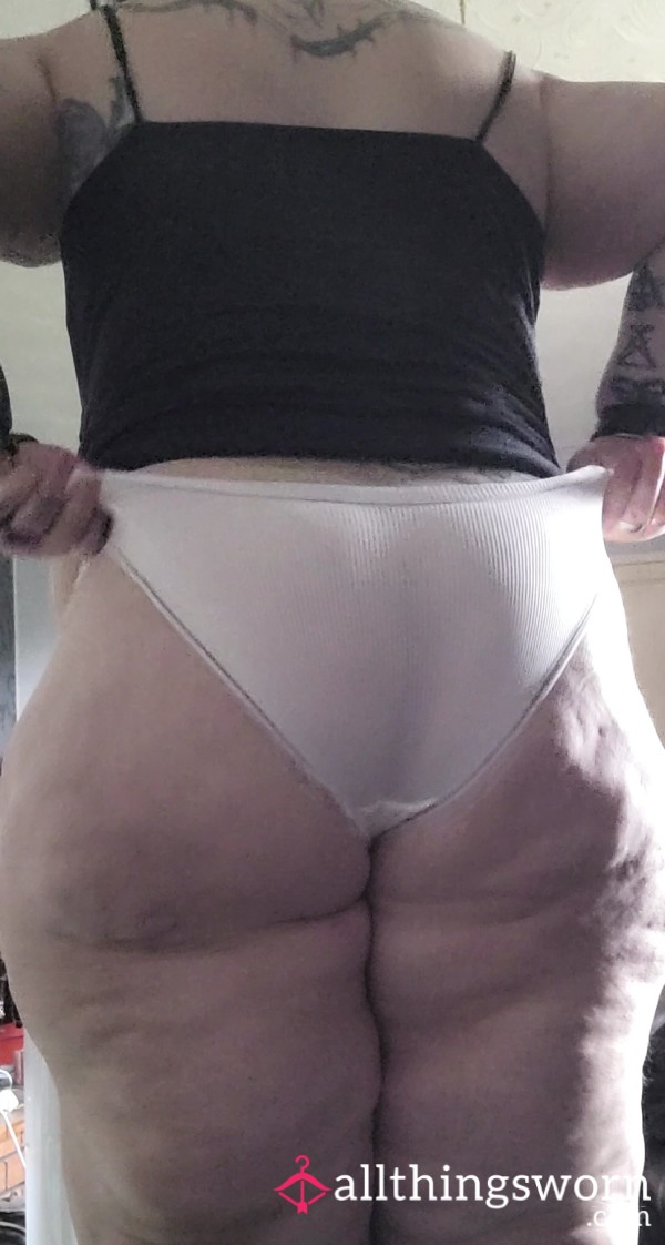 Fullback Cotton Panties With Bow