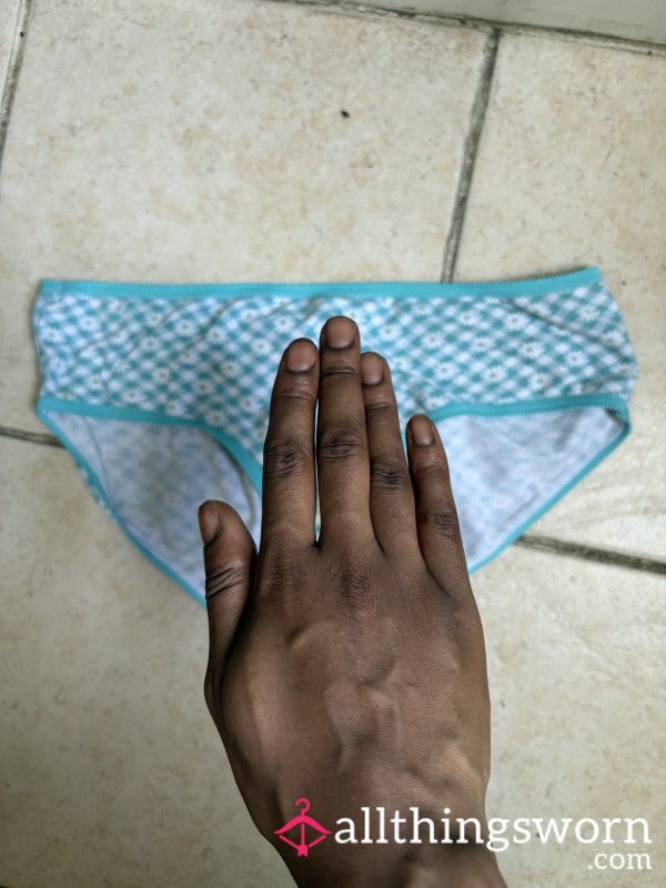 Fullback Flower Print Panty