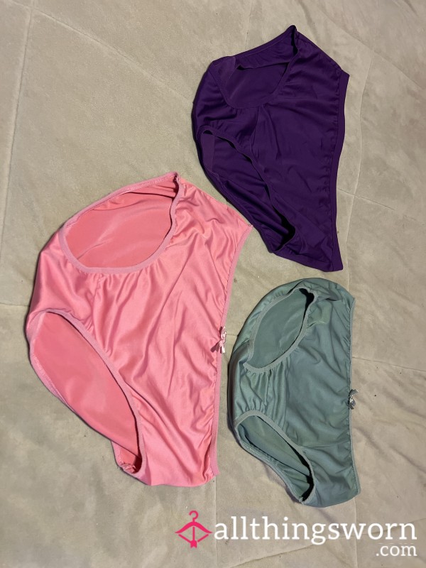 Fullback Grannypanties Pick Your Pair Comes With Seven Day Wear