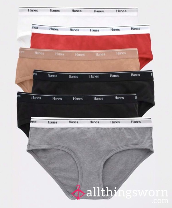Fullback Hanes Panties