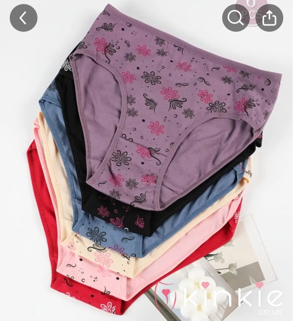 Fullback Panties Size 16