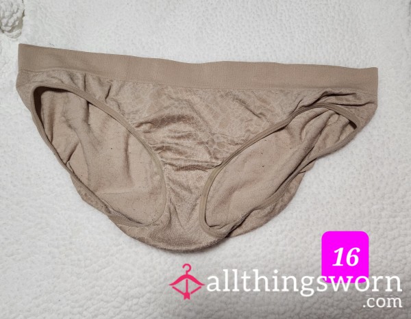 Fullback Tan Panties