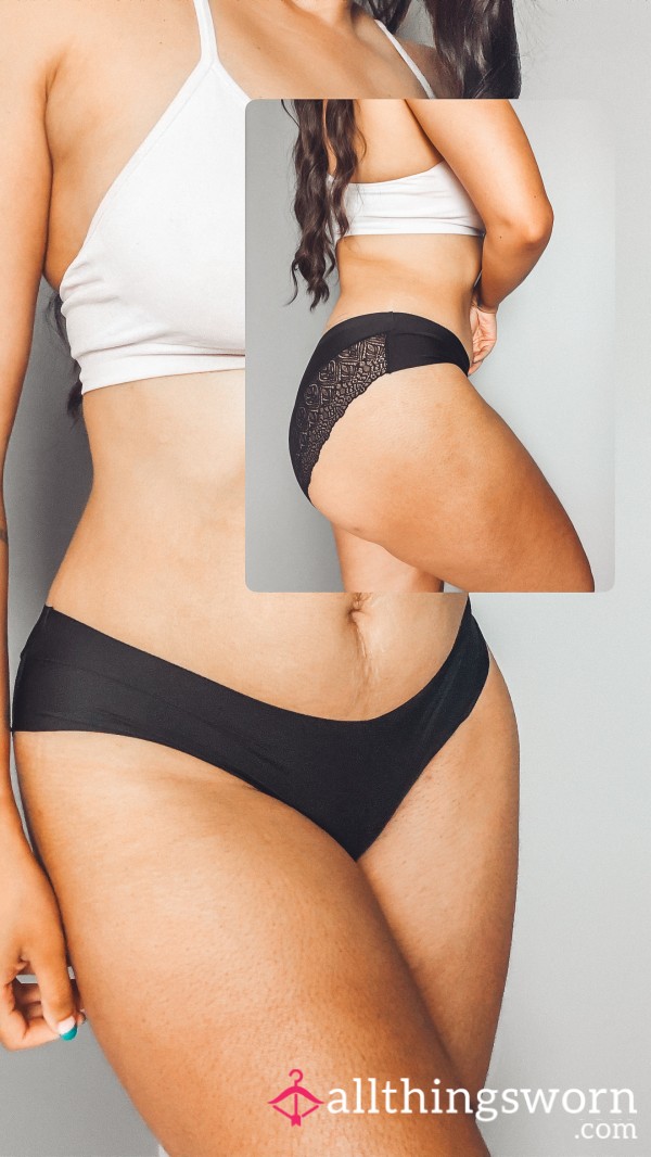 Fullback With Lace Trim
