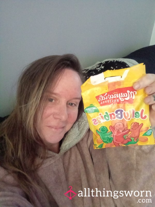 💋 Fully 💦 Covered Jelly Babies. I Have A Video To Prove It.