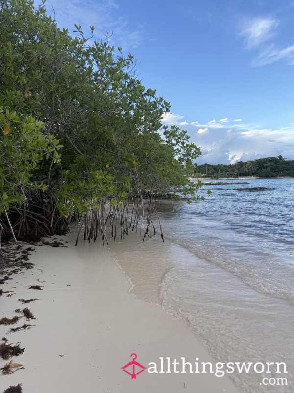 Fully Naked At This Exact Public Beach
