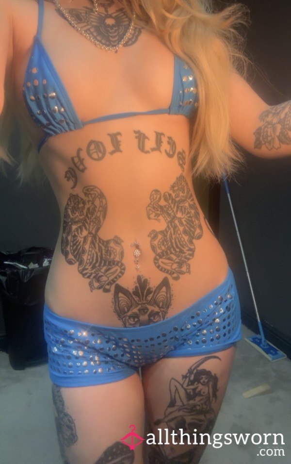 Fully Nude Lap Dance POV At Strip Club