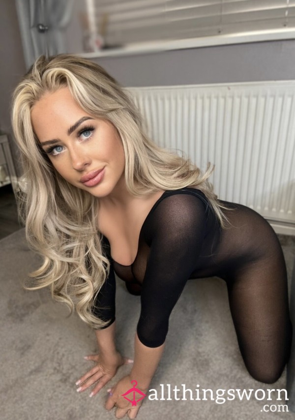 Fully Nylon Bodysuit