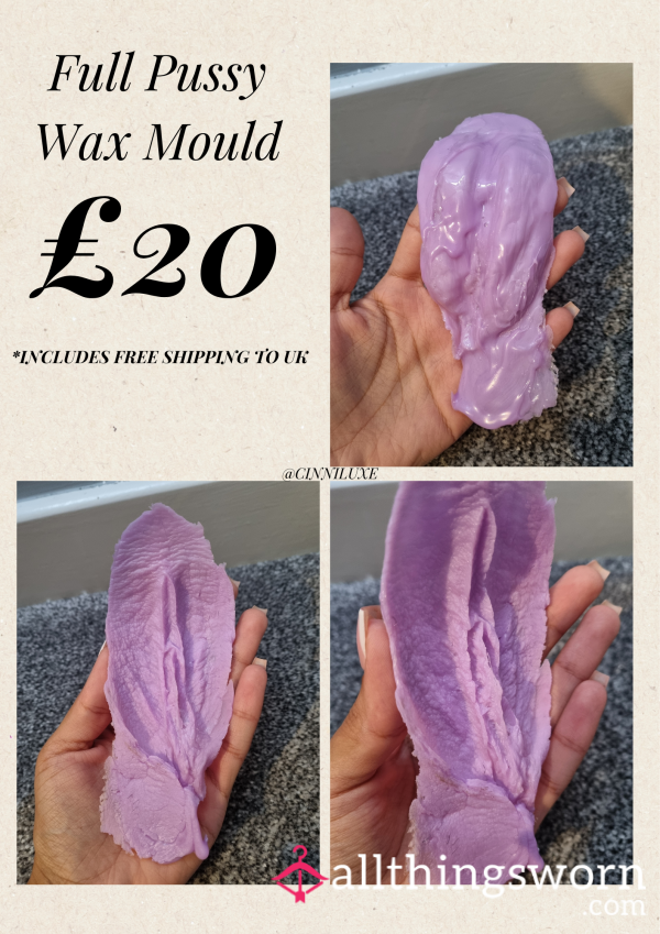 Fully Pu**y Mould Wax Strip