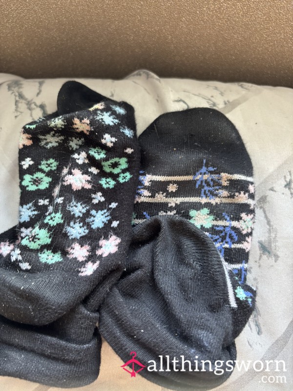 Fully Worn In Socks🥵