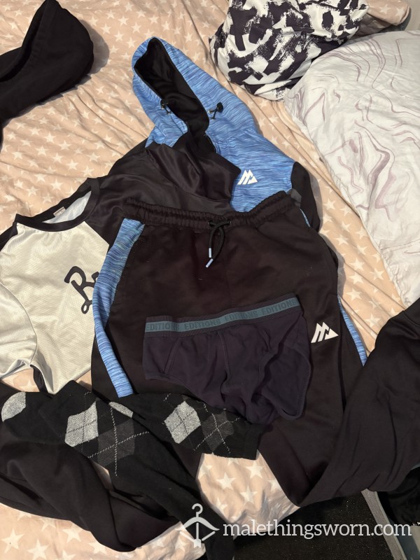 Fully Worn Monterex Tracksuit Bundle