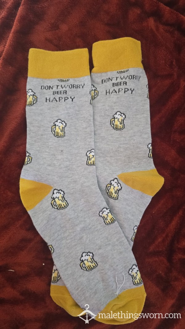 Fun Beer Socks