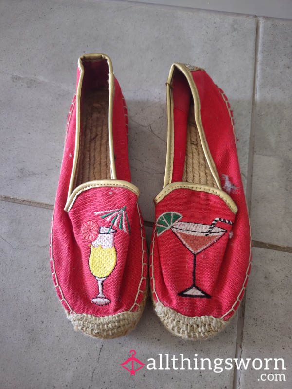 Fun C*cktail Flats