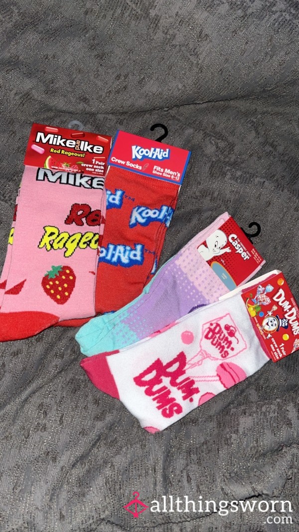 Fun, Colorful Socks🧦😵‍💫