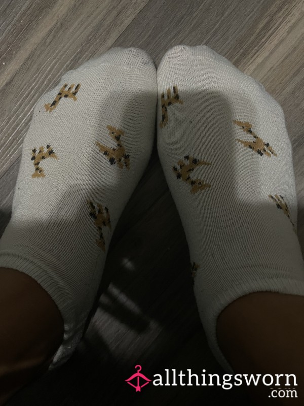 Fun Deer Socks
