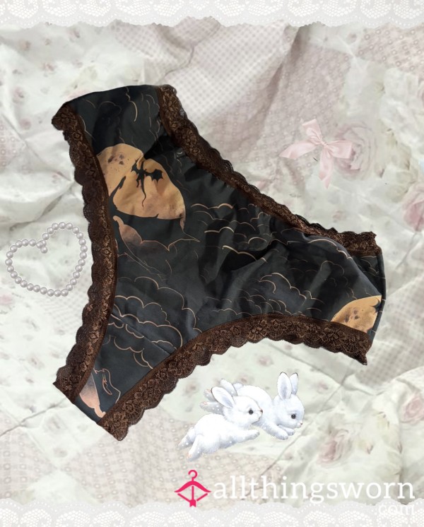 Fun Dragon Fantasy Fabric Thong
