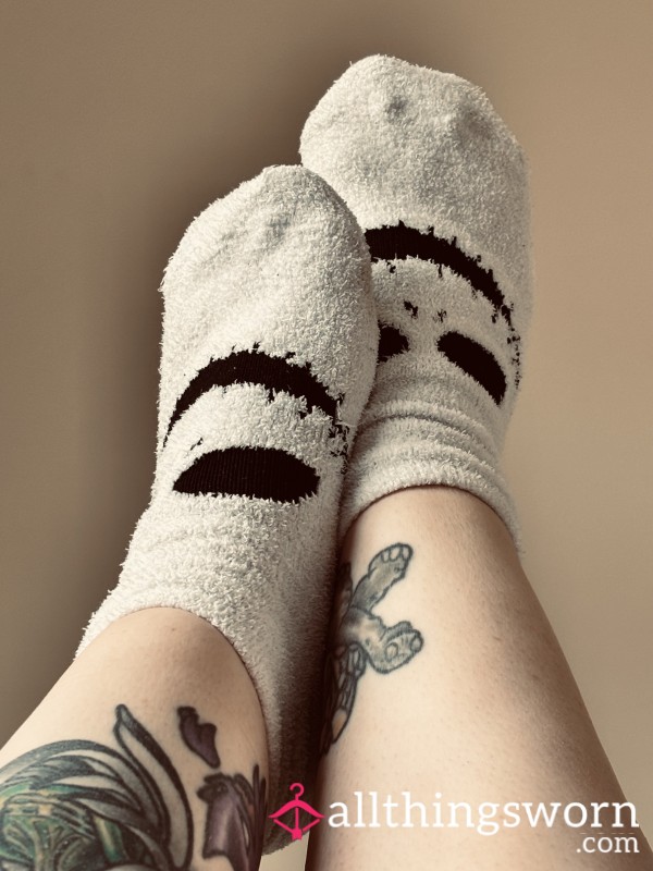 Fun Fluffy Bed Socks