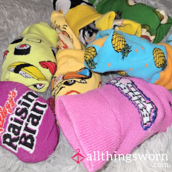 Food Themed Socks