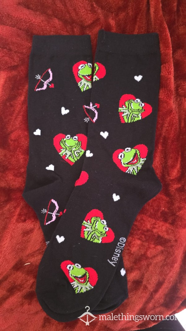 Fun Frog Socks