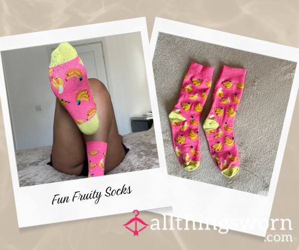Fun Fruity Socks