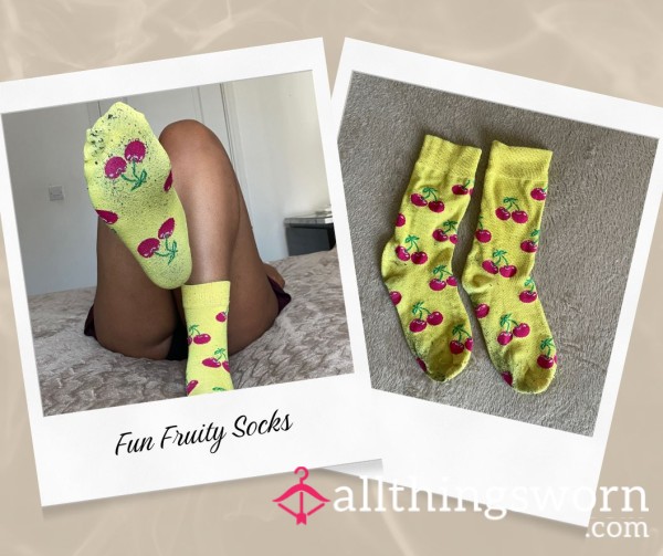 Fun Fruity Socks