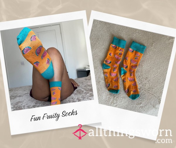 Fun Fruity Socks