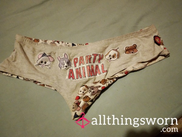 Fun Knickers/Panties UK Size 14-16