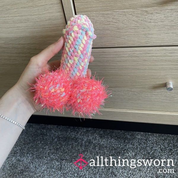 Fun Little D*ck Plushie 😅 (UK ONLY)