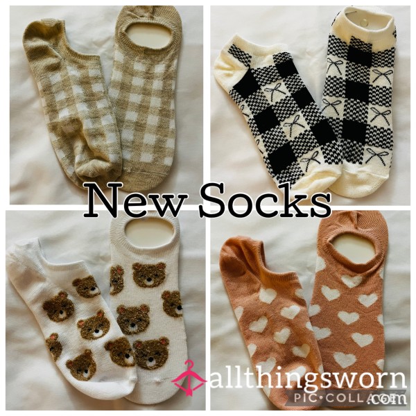 Fun New Socks