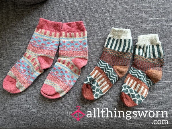 Fun Patterned Socks