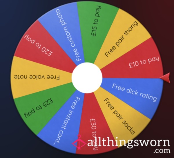 Fun Spin The Wheel🫣