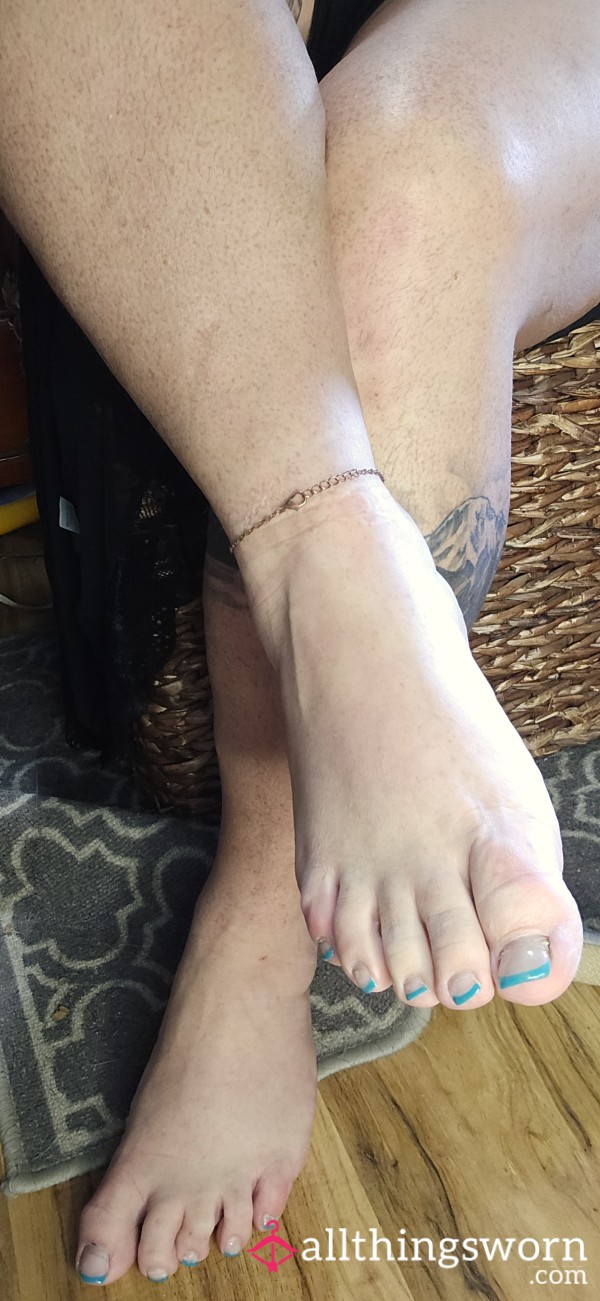 Fun With Feet
