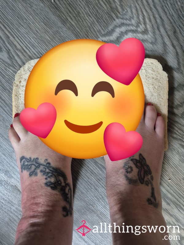 Fun With Feet And Bread