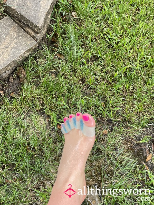 Fun With Toe Spreaders