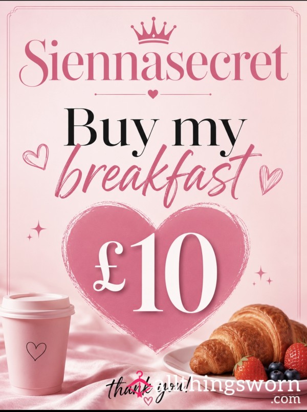Fund My Breakfast 🥞☕️