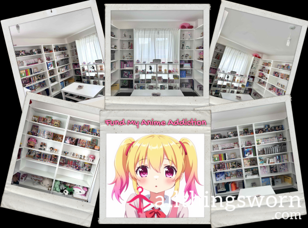 💗 Fund My Anime Addiction 💗  🍓 Make Me A Happy Baby Bun Xxx 🍓
