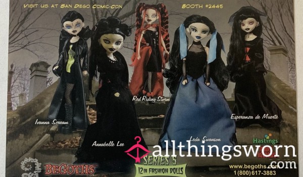 🖤 FUND MY BEGOTH DOLL COLLECTING ADDICTION 🖤