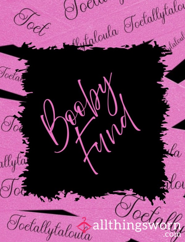 Fund My Boobies 🍒