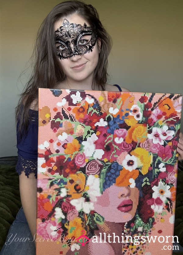Fund My Diamond Painting Obsession😃💎