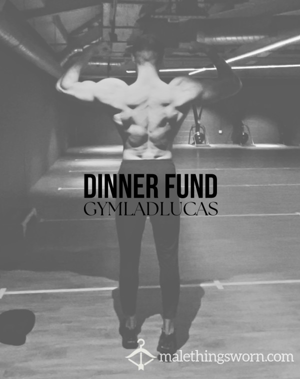 🔥 FUND MY DINNER - FINANCIAL DOMINATION MENU 🔥