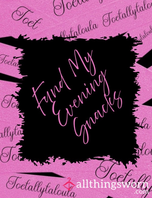 Fund My Evening Snacks 🍿