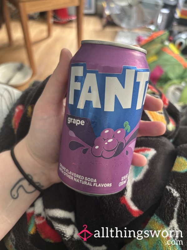 Fund My Fanta Addiction 🍇