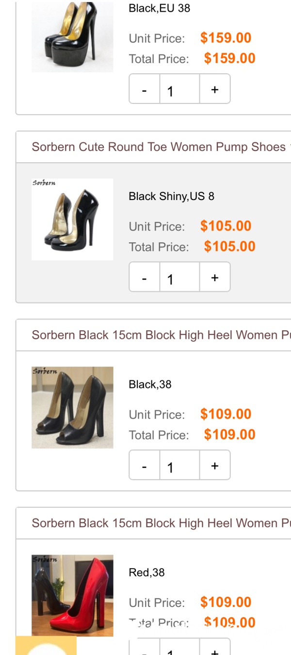 Fund My Fetish Heels 💋🤍