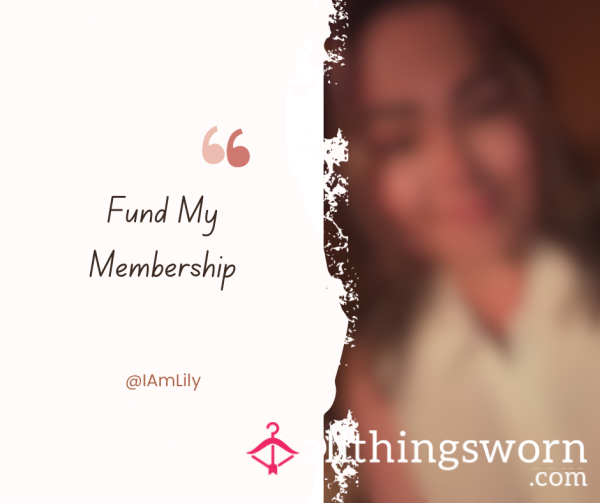 Fund My Membership