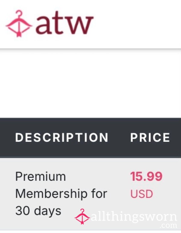 Fund My Monthly Membership