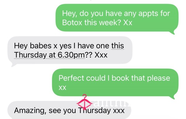 Fund My Next Botox Treatment